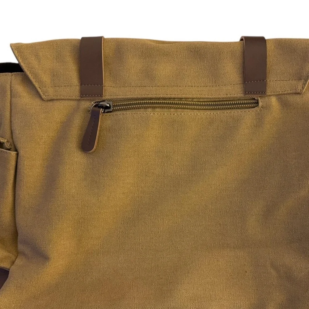 Vintage Style Messenger Bag with Computer Sleeve Crossbody / Shoulder Bag - New